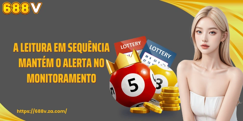 A leitura em sequência mantém o alerta no monitoramento