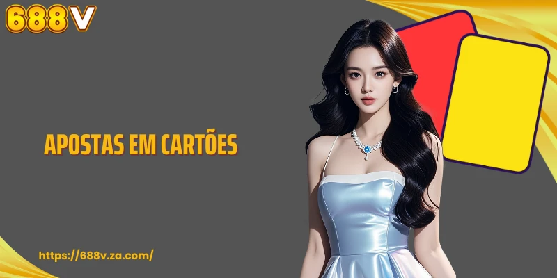 Apostas em Cartões e a nova leitura do jogo na 688V