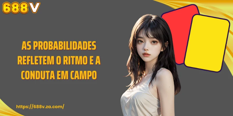 As probabilidades refletem o ritmo e a conduta em campo