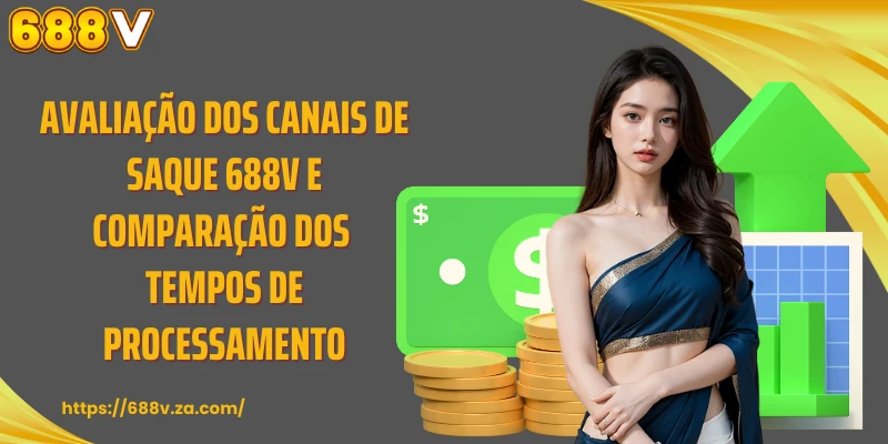 Avaliação dos canais de saque 688V e comparação dos tempos de processamento.