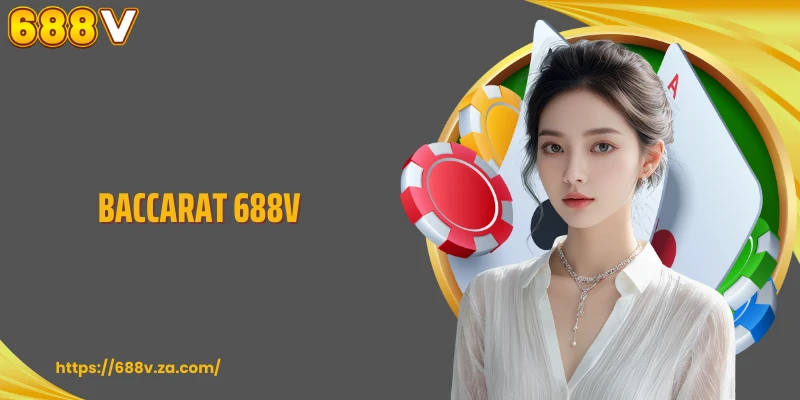 Baccarat 688V: Estratégia e mesa de apostas premium