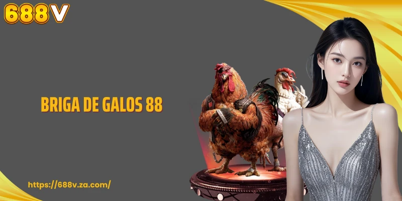 Briga de Galos 88 no 688V e o ritmo contínuo das rinhas reais