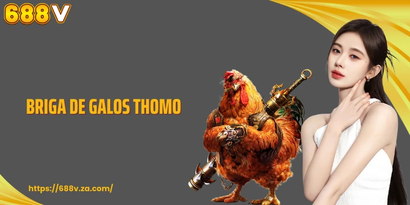 O forte apelo da arena de Briga de Galos Thomo em 688V