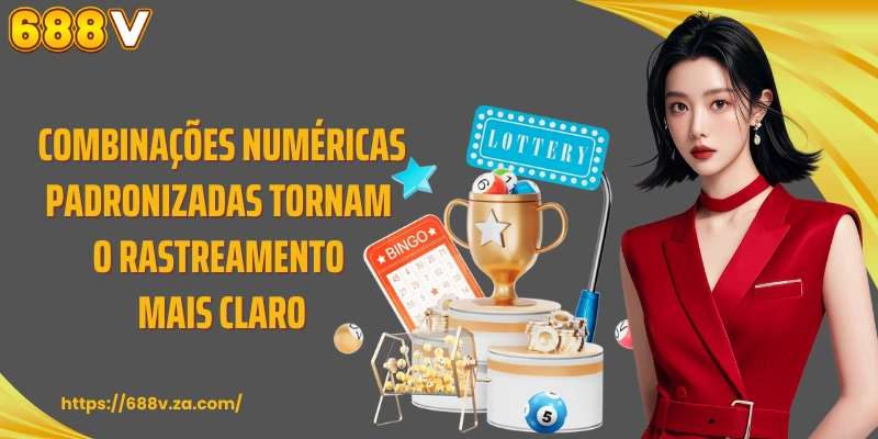 Combinações numéricas padronizadas tornam o rastreamento mais claro