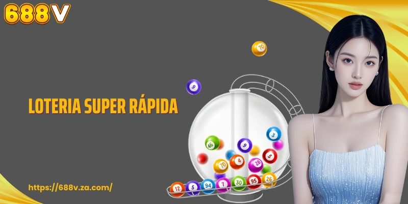 Loteria Super Rápida e a Taxa de Sorteio Definem Números