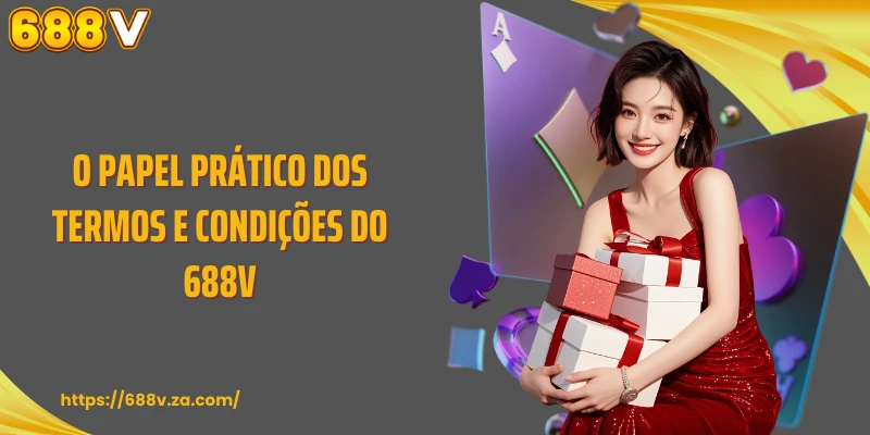 O papel prático dos termos e condições do 688V.
