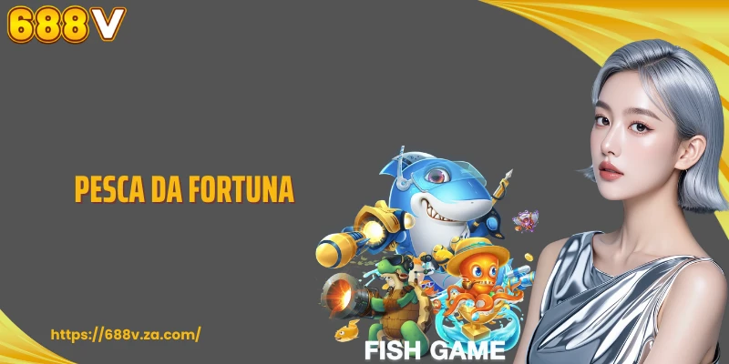Pesca da Fortuna - Ritmo dinâmico na caça a prêmios