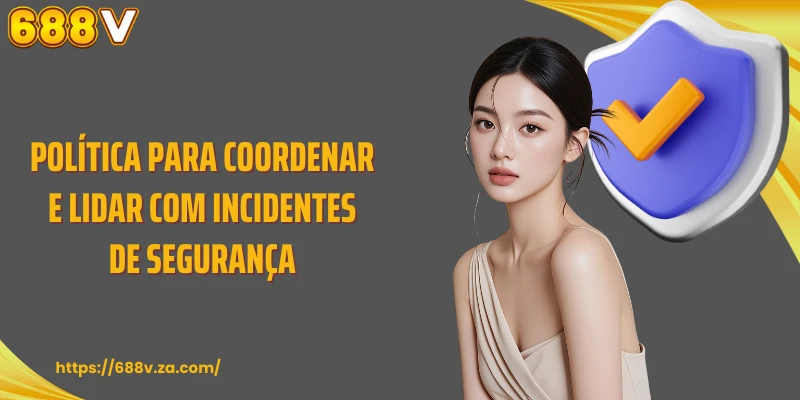 Política para coordenar e lidar com incidentes de segurança