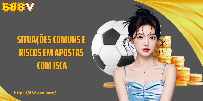 Situações comuns e riscos em apostas com isca