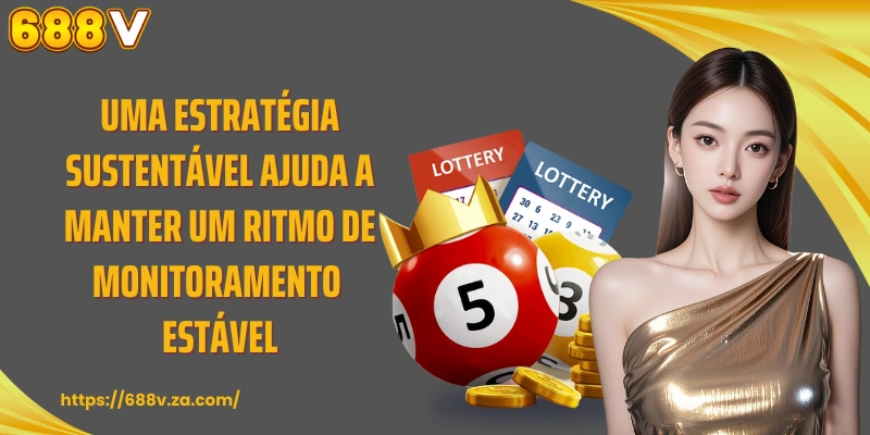 Uma estratégia sustentável ajuda a manter um ritmo de monitoramento estável