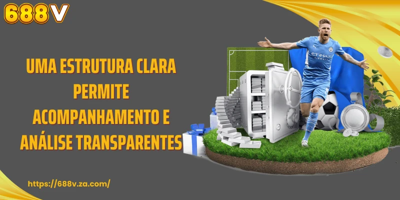 Uma estrutura clara permite acompanhamento e análise transparentes